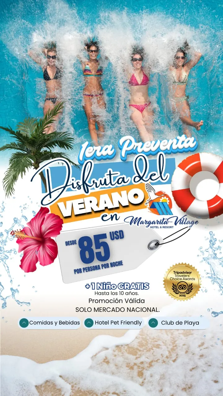 Pre Venta Verano Margarita Village
