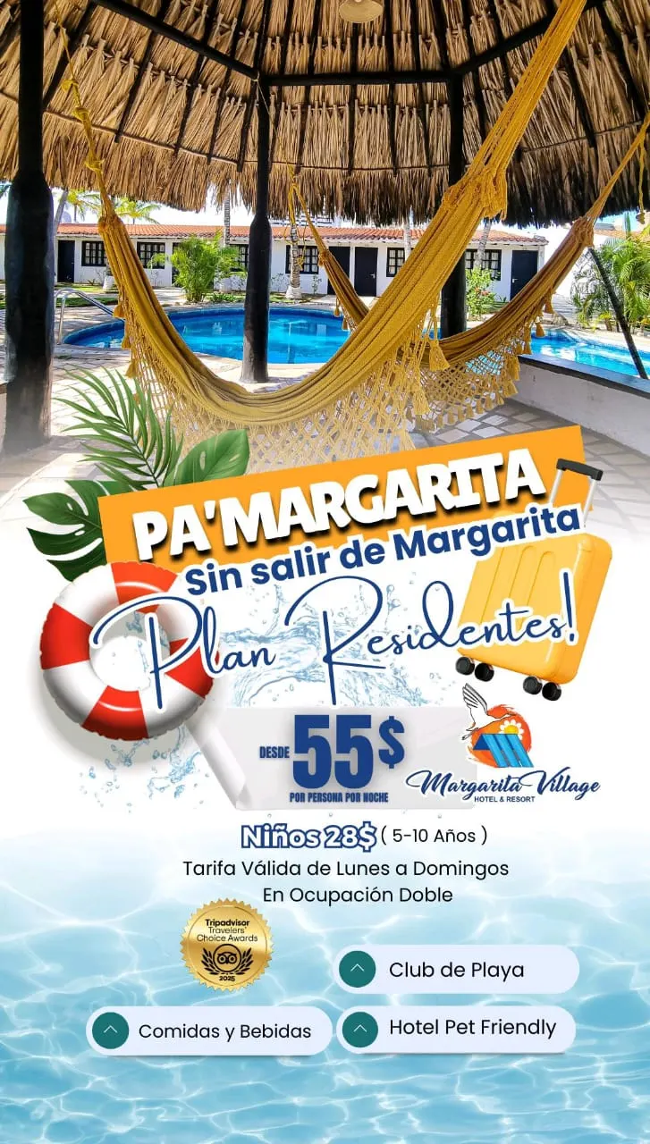 Plan Residentes Margarita Village