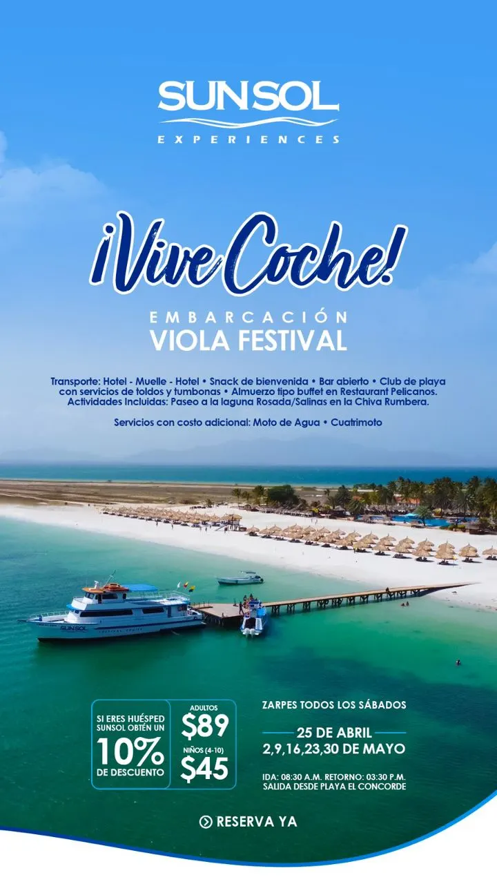 Full Day Isla de Coche con Sunsol